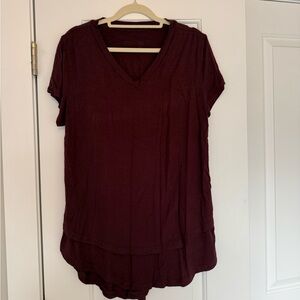 COPY - Latched Mama V-neck Nursing Tee